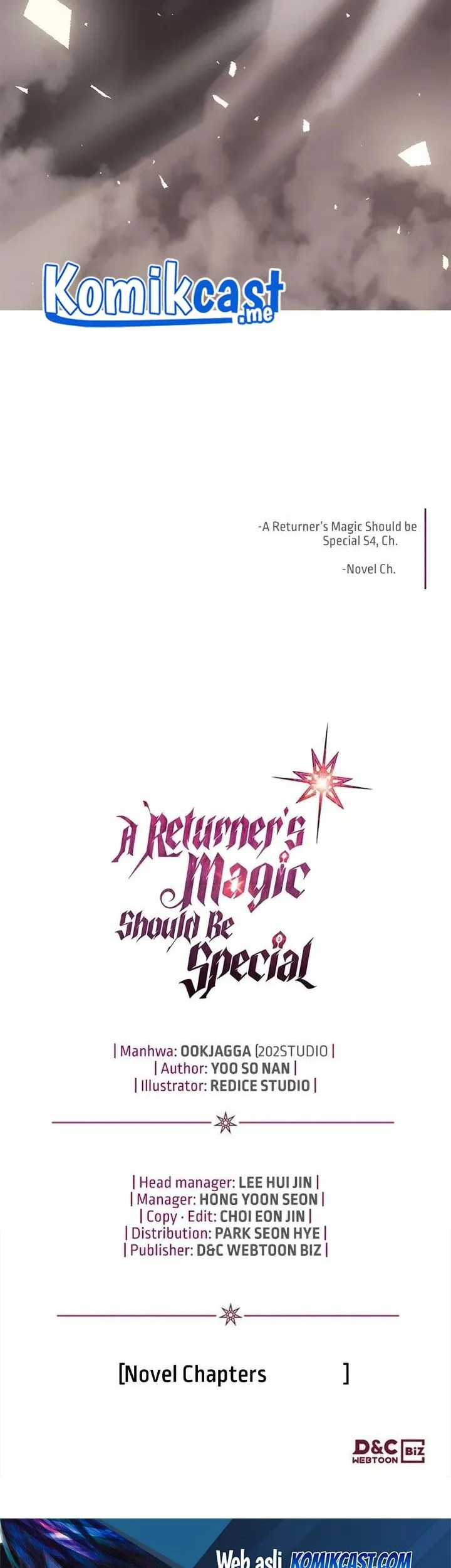 A Returner's Magic Should Be Special Chapter 191 Gambar 49