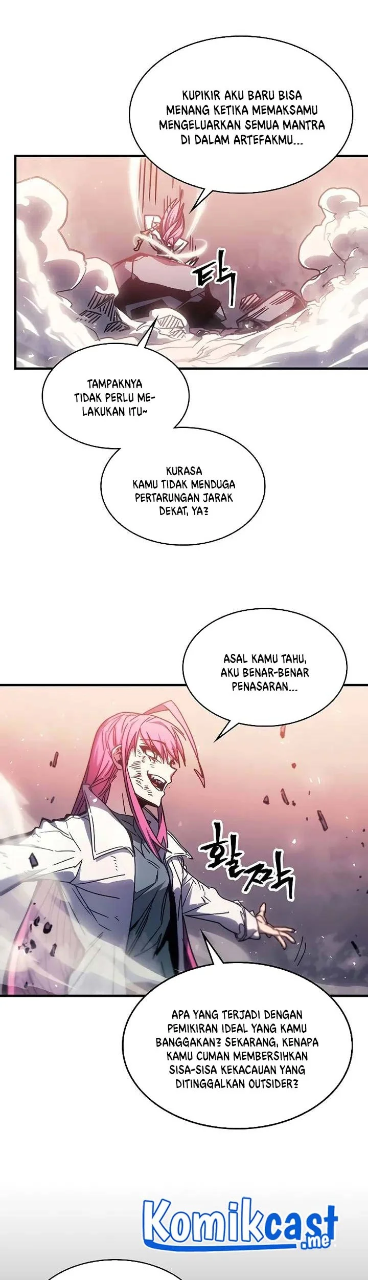 A Returner's Magic Should Be Special Chapter 192 Gambar 40