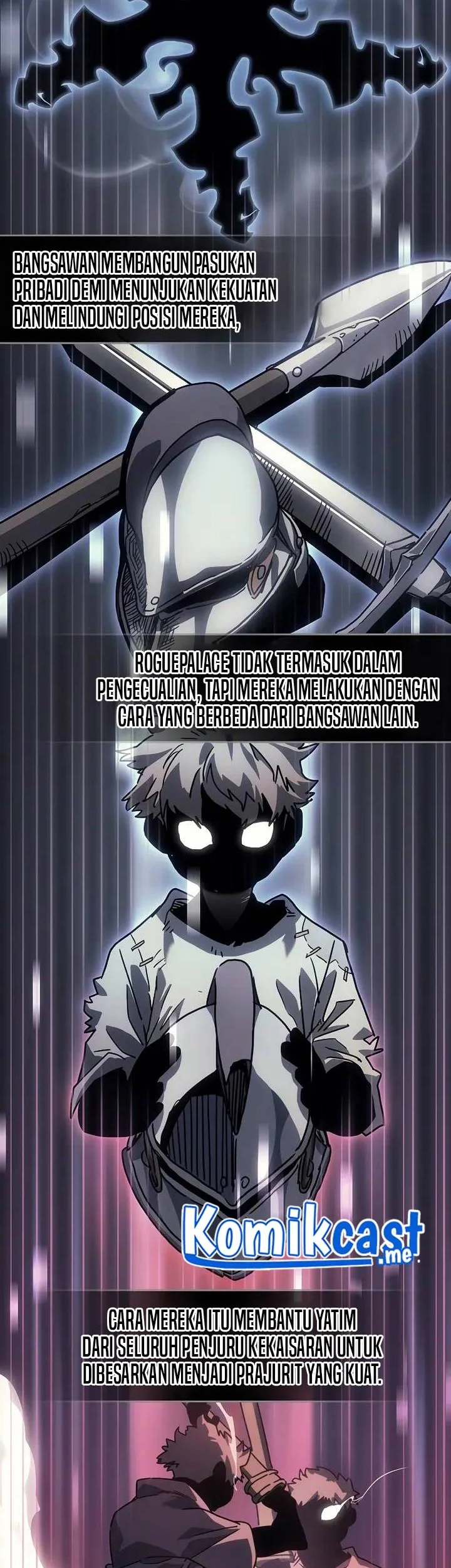 Manhwa A Returner's Magic Should Be Special Chapter 192 gambar nomor 2