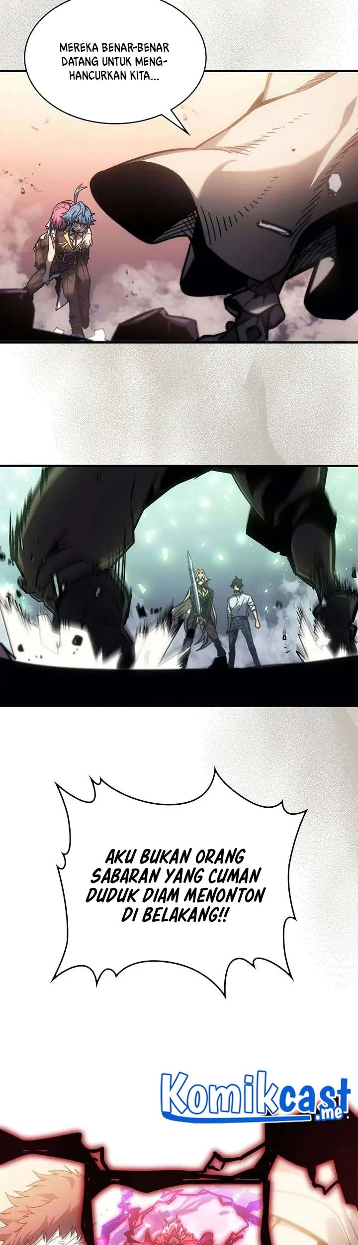 A Returner's Magic Should Be Special Chapter 194 Gambar 53