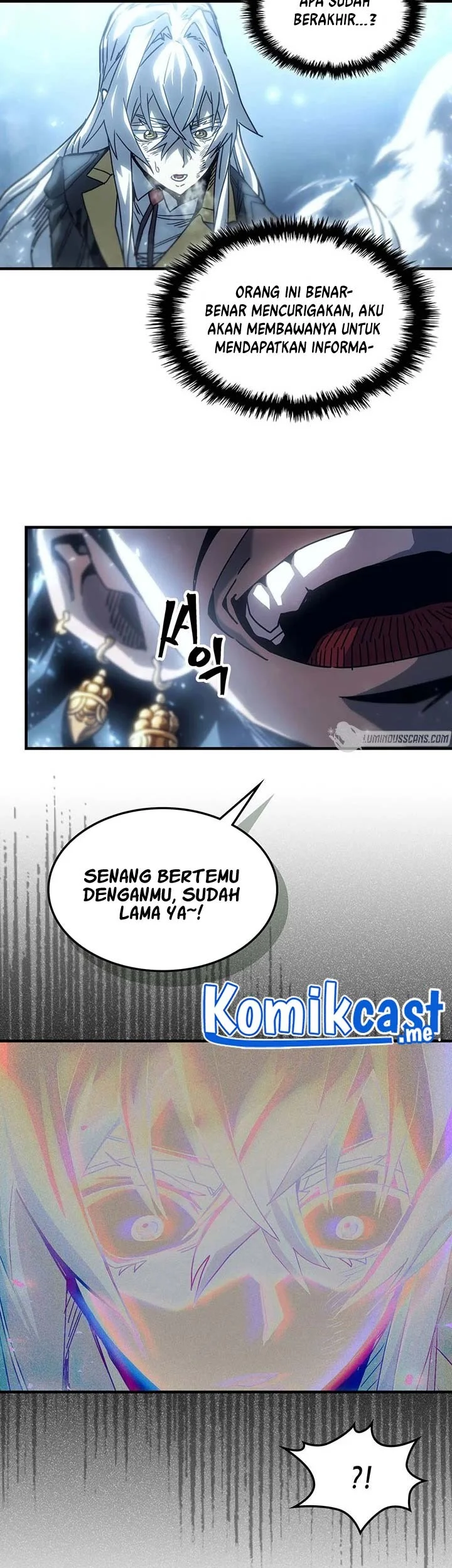 A Returner's Magic Should Be Special Chapter 196 Gambar 53