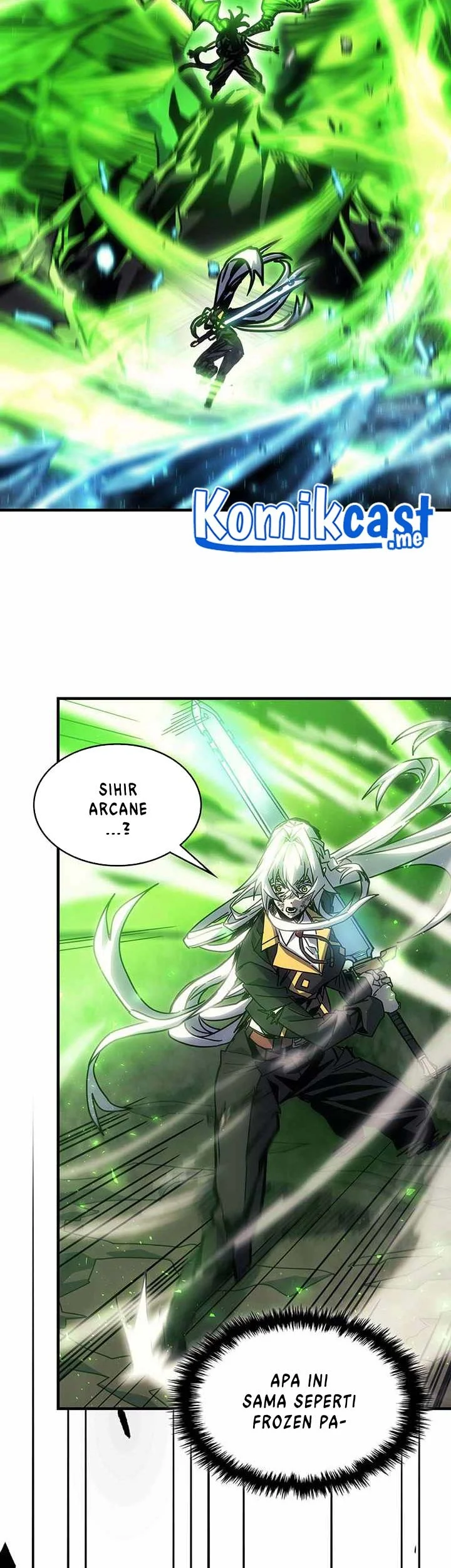 A Returner's Magic Should Be Special Chapter 197 Gambar 37