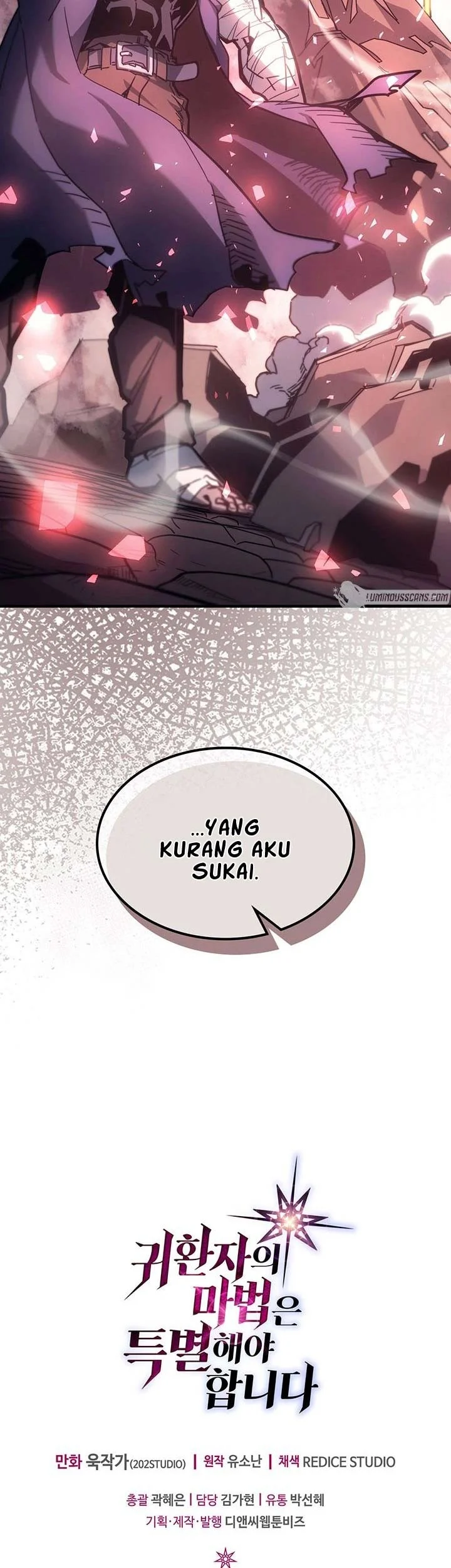 A Returner's Magic Should Be Special Chapter 198 Gambar 57