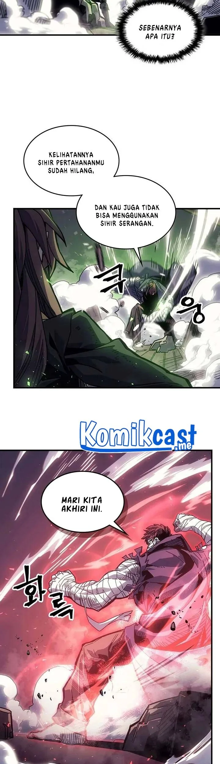 A Returner's Magic Should Be Special Chapter 199 Gambar 5