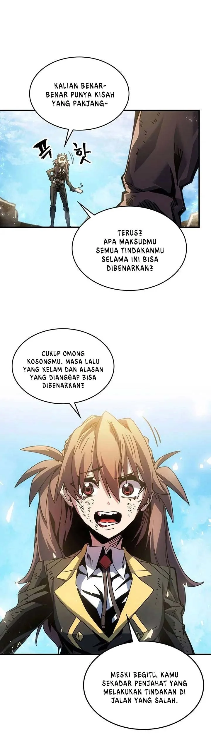 A Returner's Magic Should Be Special Chapter 199 Gambar 18