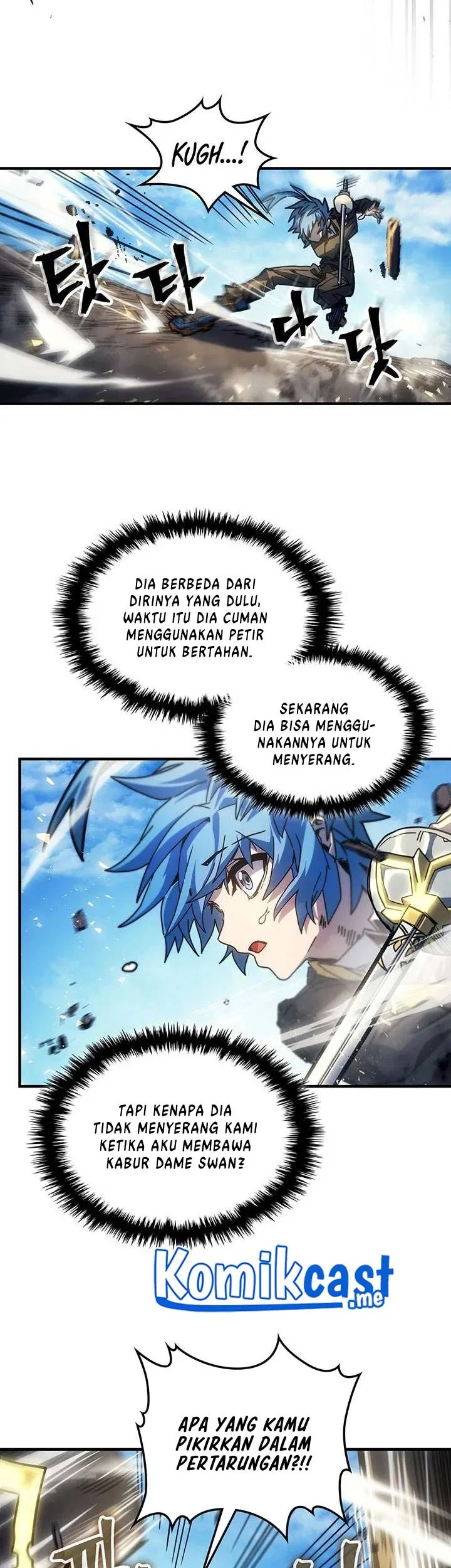 A Returner's Magic Should Be Special Chapter 199 Gambar 23