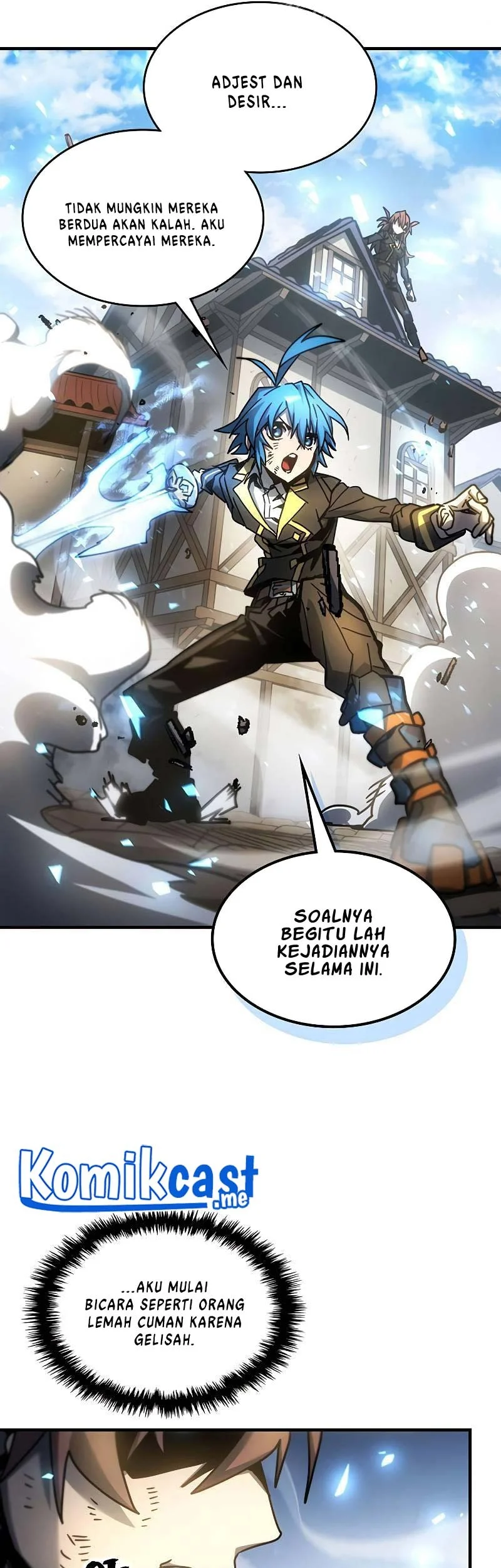 A Returner's Magic Should Be Special Chapter 200 Gambar 31