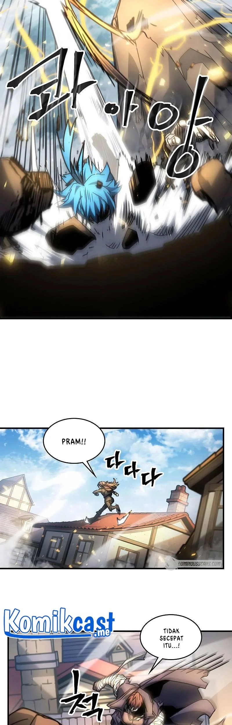 A Returner's Magic Should Be Special Chapter 200 Gambar 45