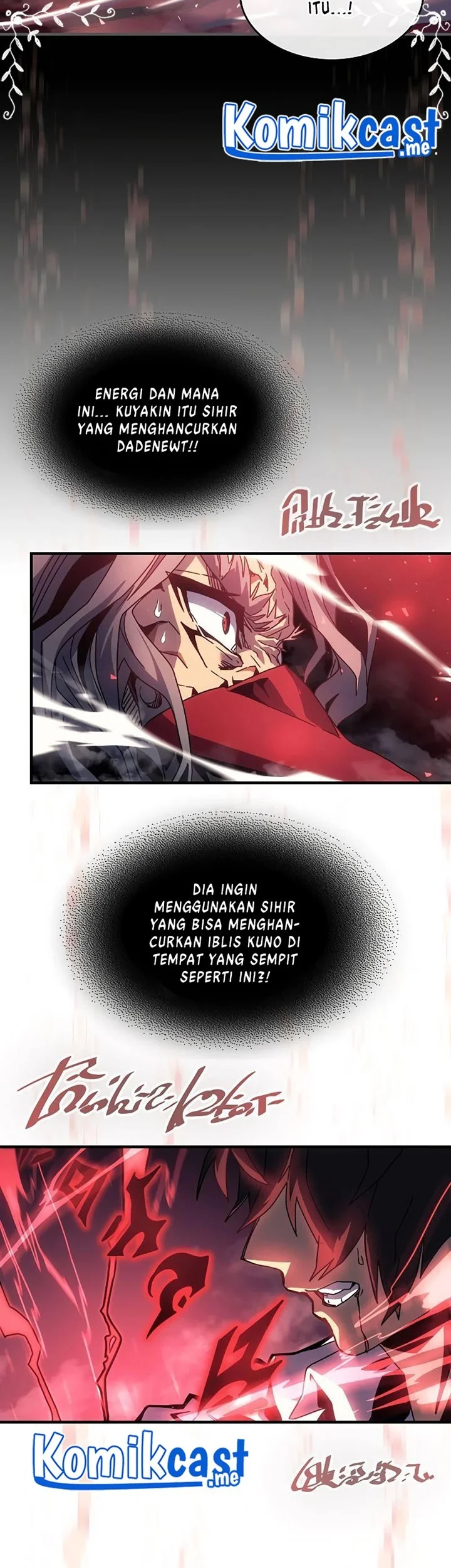 A Returner's Magic Should Be Special Chapter 201 Gambar 41