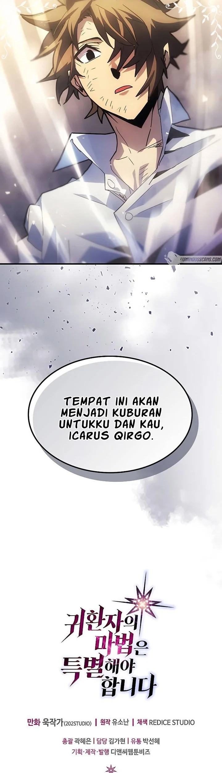 A Returner's Magic Should Be Special Chapter 201 Gambar 57