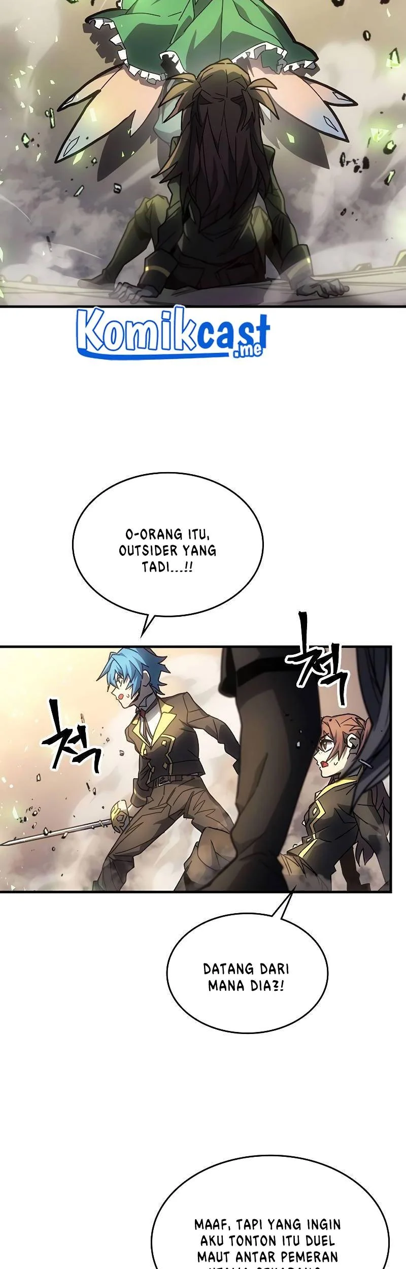 A Returner's Magic Should Be Special Chapter 202 Gambar 52