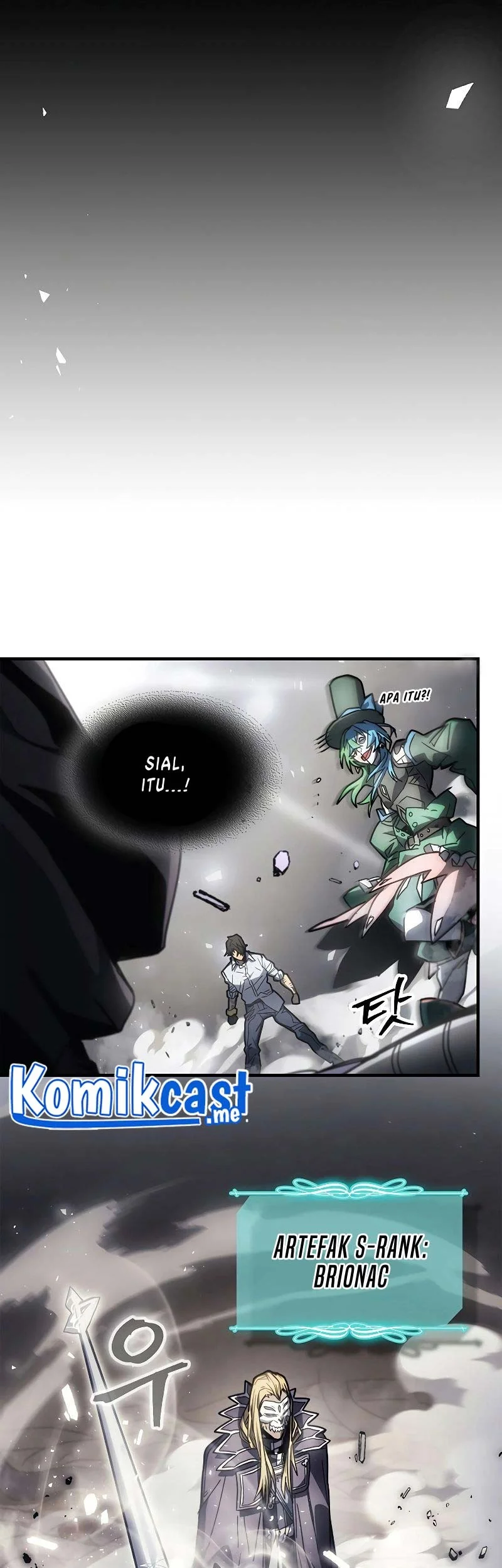 A Returner's Magic Should Be Special Chapter 204 Gambar 21