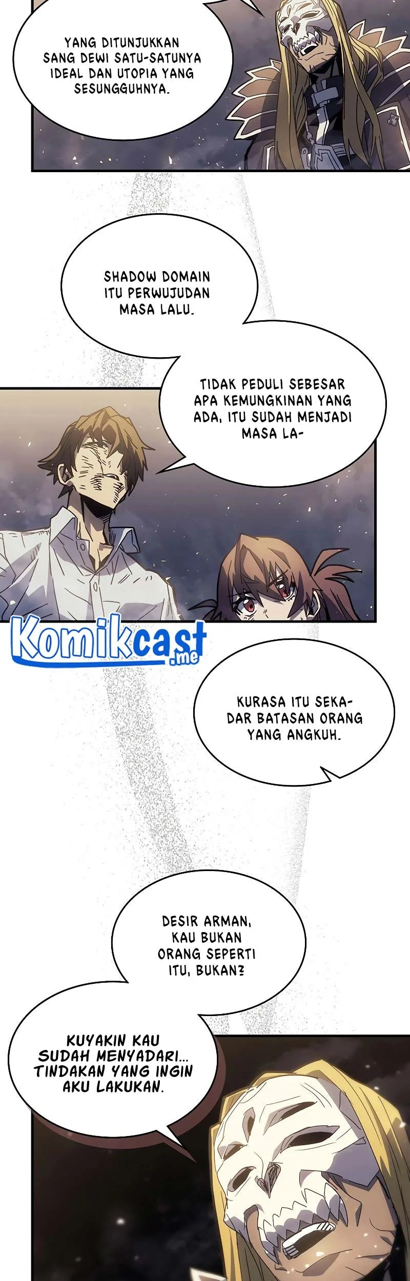 A Returner's Magic Should Be Special Chapter 204 Gambar 49