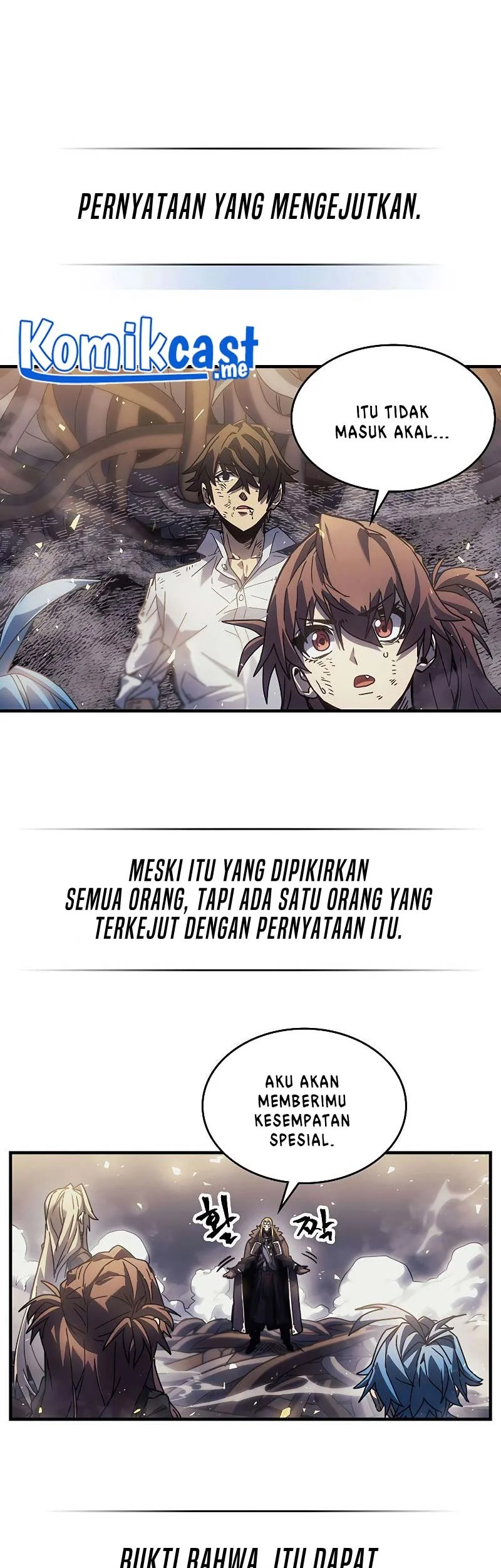 A Returner's Magic Should Be Special Chapter 204 Gambar 53