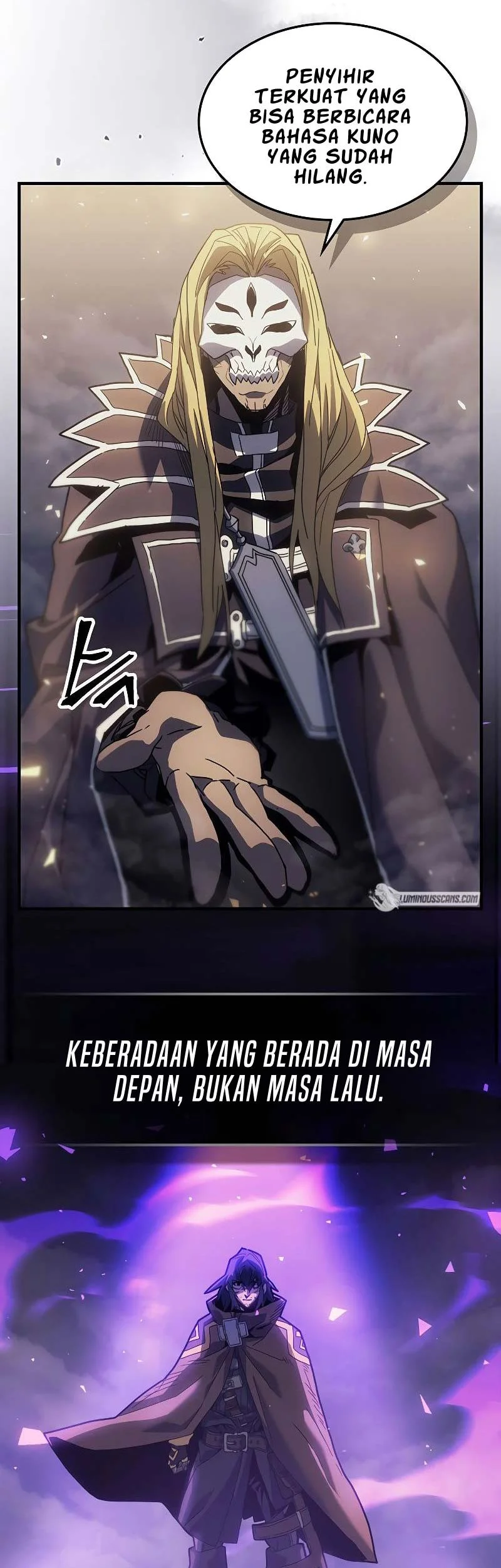 A Returner's Magic Should Be Special Chapter 204 Gambar 55