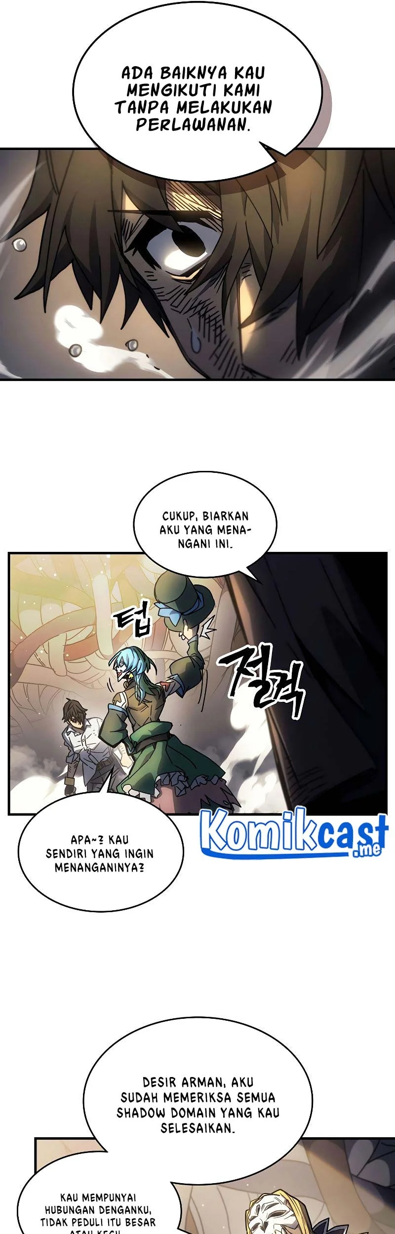 A Returner's Magic Should Be Special Chapter 204 Gambar 7