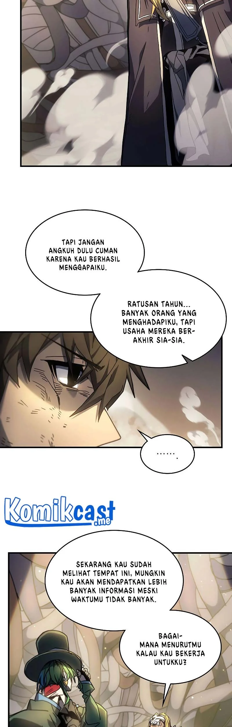 A Returner's Magic Should Be Special Chapter 204 Gambar 9