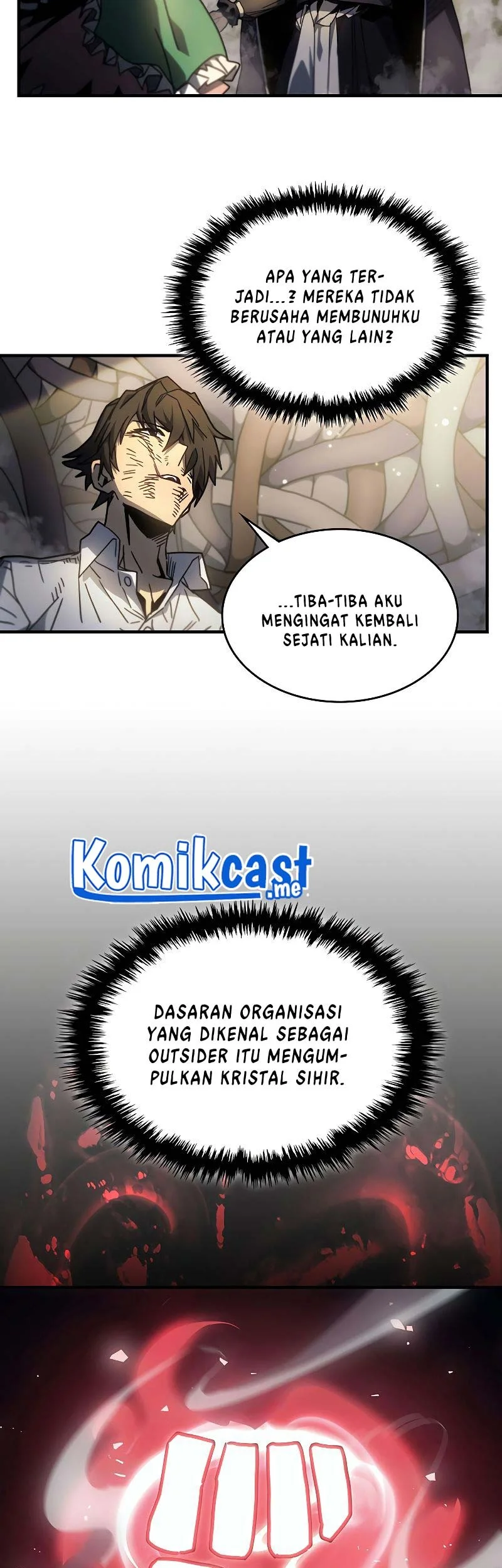 A Returner's Magic Should Be Special Chapter 204 Gambar 11