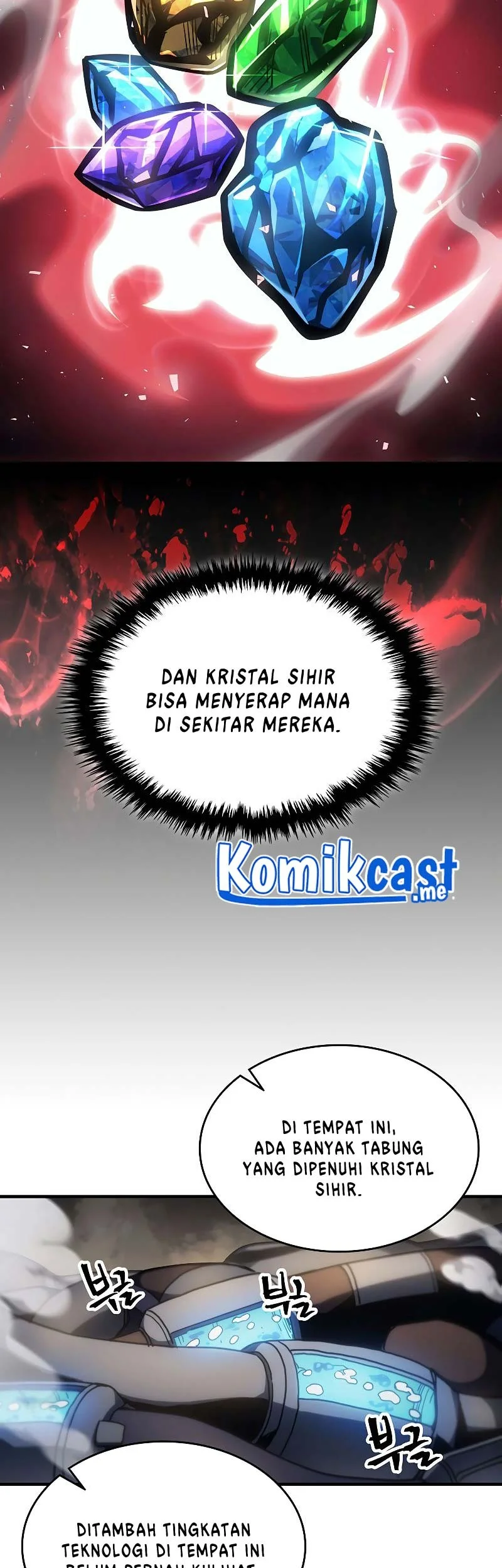 A Returner's Magic Should Be Special Chapter 204 Gambar 13