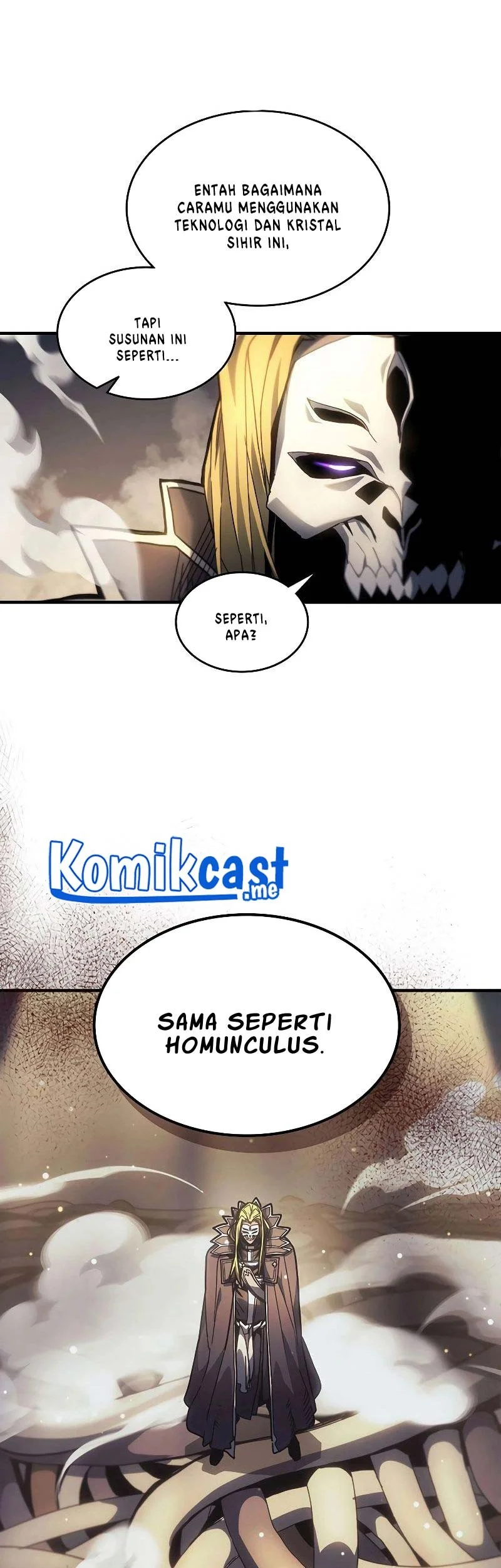 A Returner's Magic Should Be Special Chapter 204 Gambar 15