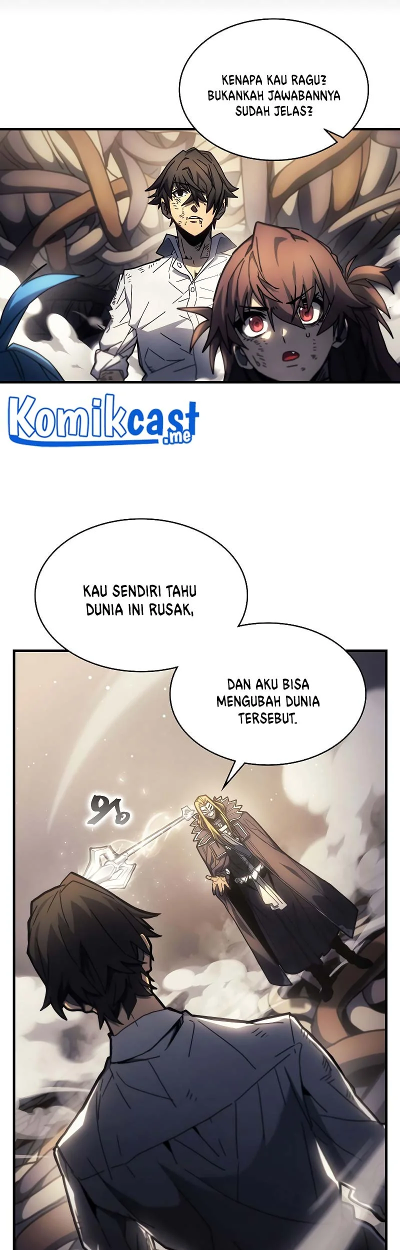 A Returner's Magic Should Be Special Chapter 205 Gambar 7