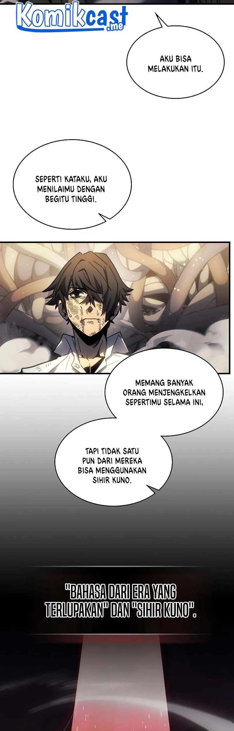 A Returner's Magic Should Be Special Chapter 205 Gambar 9