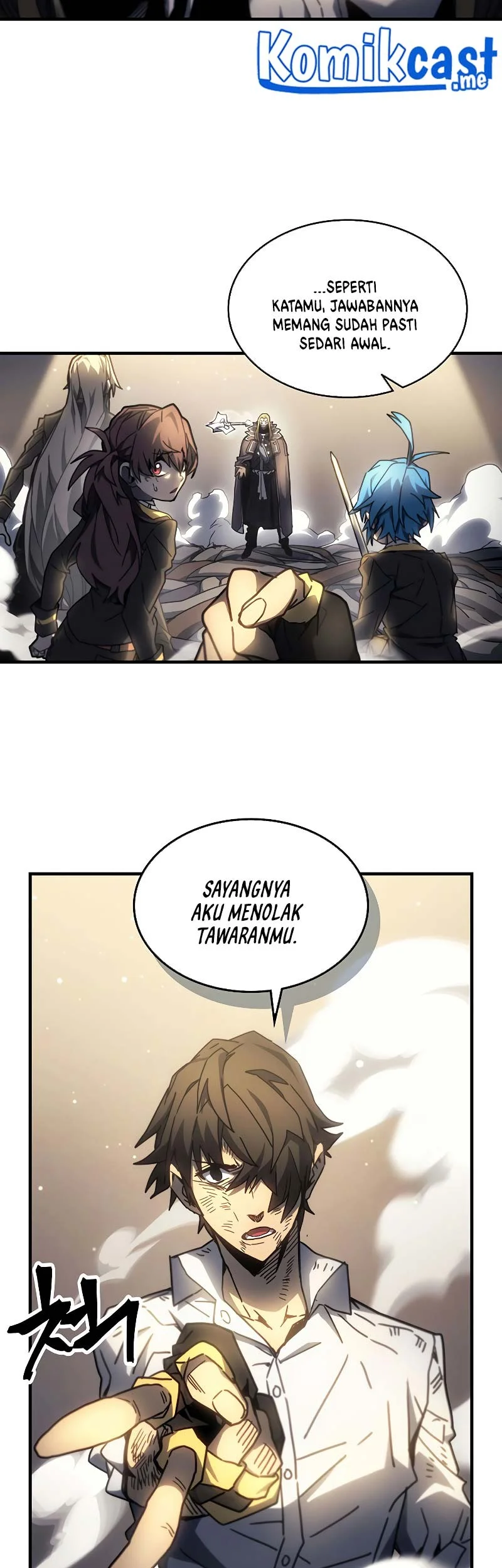 A Returner's Magic Should Be Special Chapter 205 Gambar 15