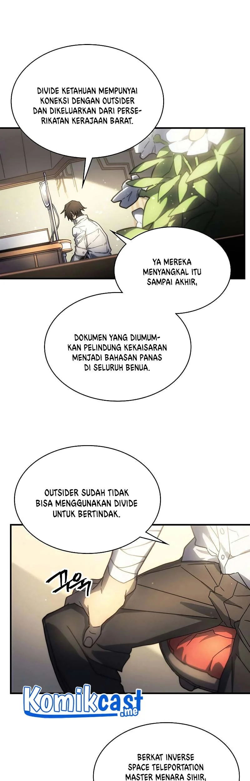 A Returner's Magic Should Be Special Chapter 206 Gambar 31