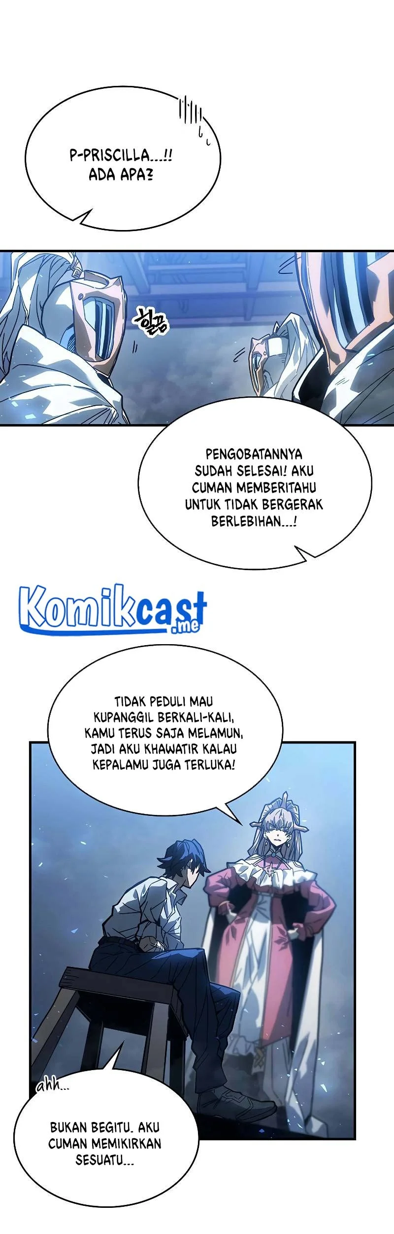 A Returner's Magic Should Be Special Chapter 206 Gambar 7
