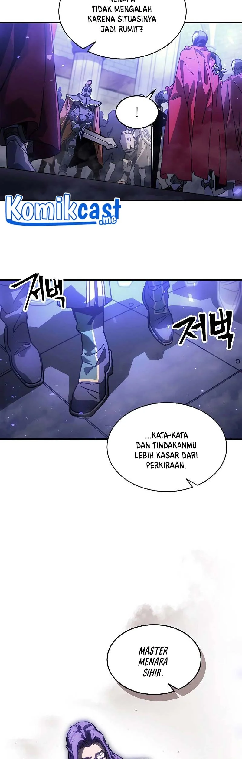 A Returner's Magic Should Be Special Chapter 206 Gambar 15