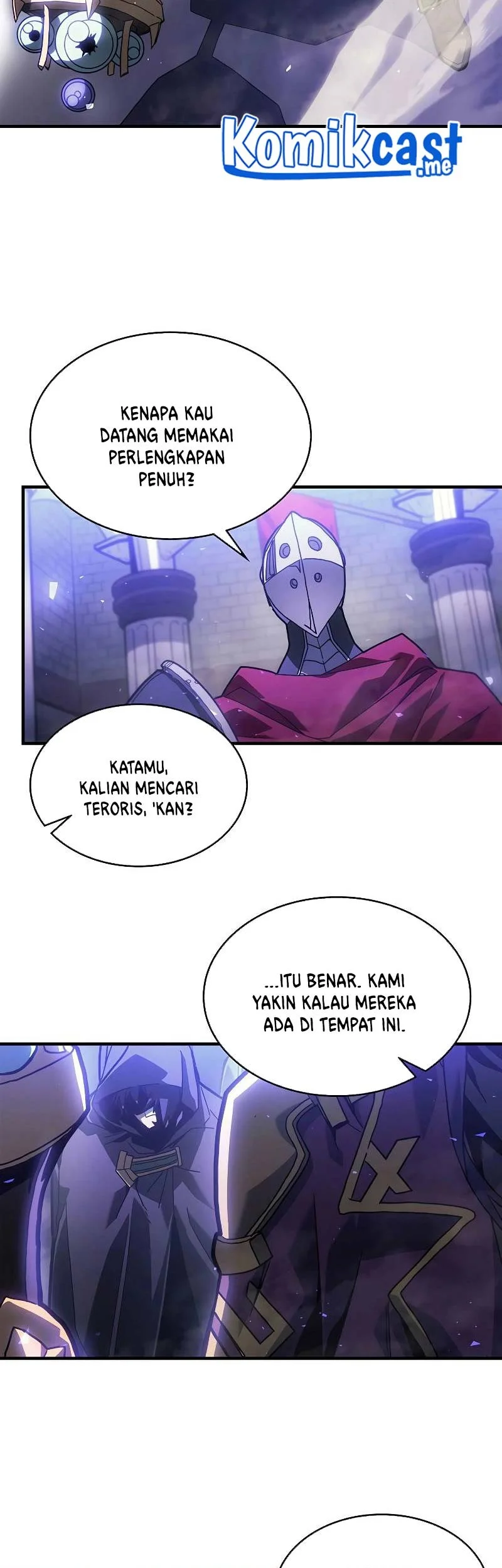 A Returner's Magic Should Be Special Chapter 206 Gambar 17