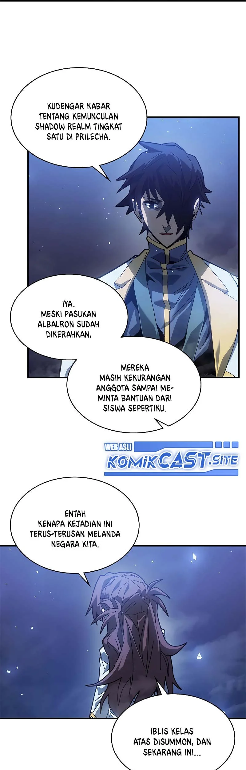 A Returner's Magic Should Be Special Chapter 207 Gambar 13
