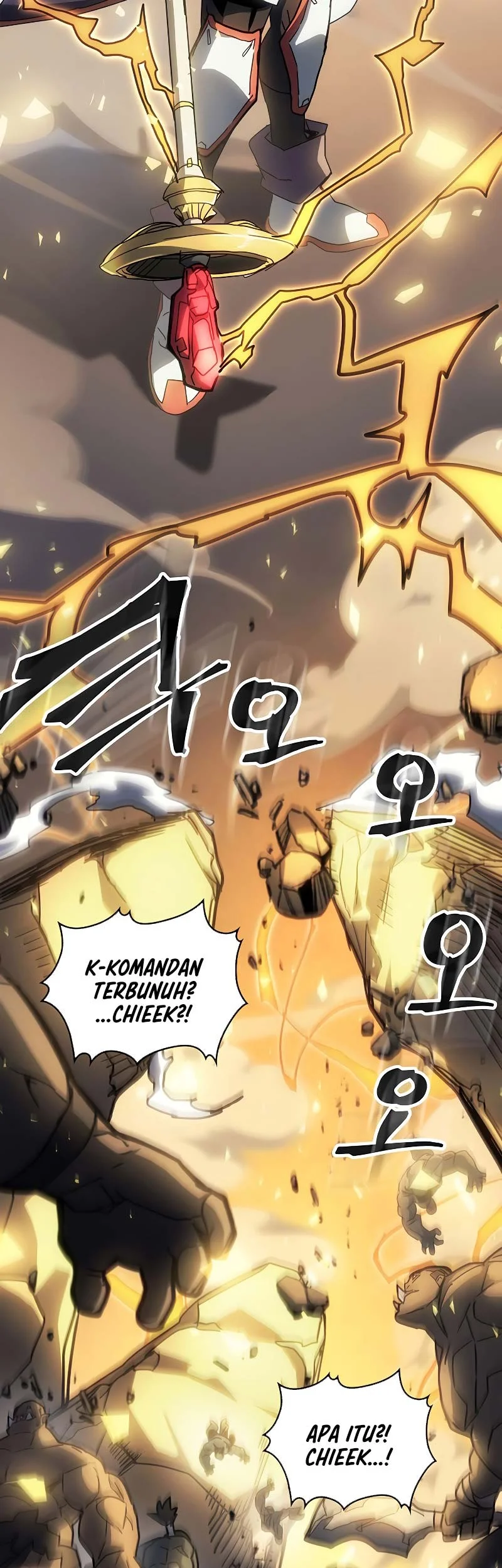 A Returner's Magic Should Be Special Chapter 208 Gambar 47