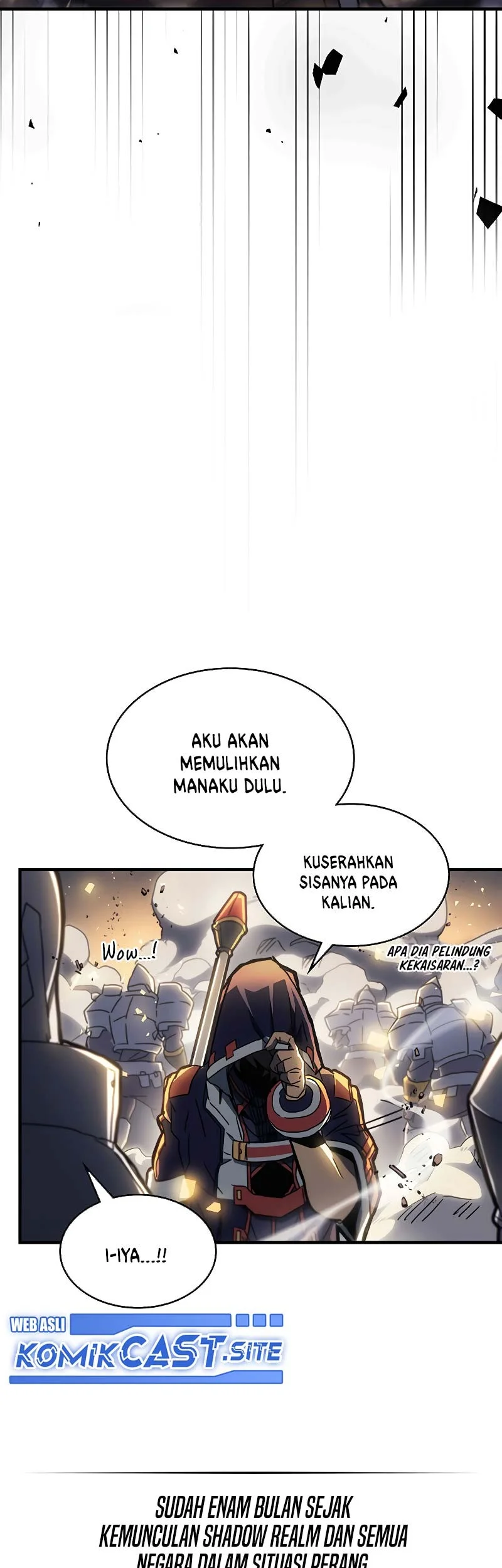 A Returner's Magic Should Be Special Chapter 208 Gambar 53