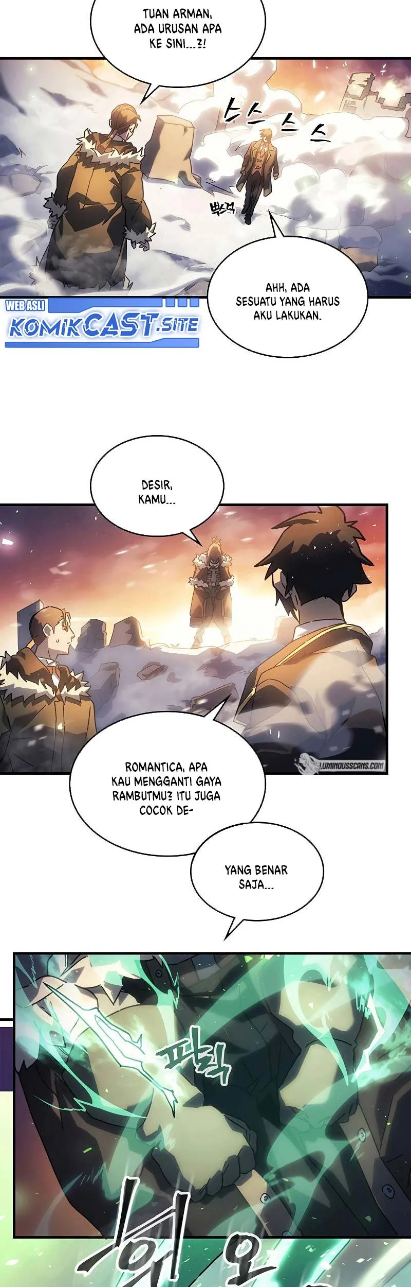 A Returner's Magic Should Be Special Chapter 209 Gambar 27