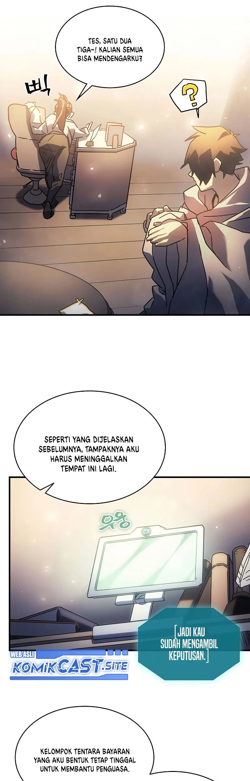 A Returner's Magic Should Be Special Chapter 209 Gambar 33