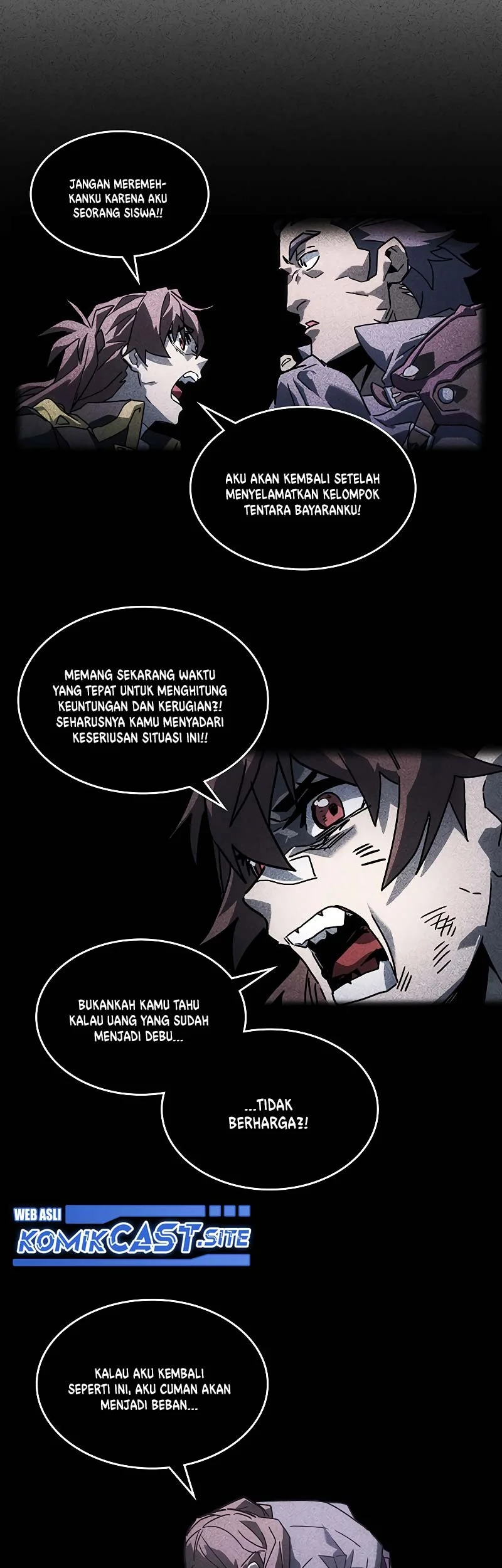 A Returner's Magic Should Be Special Chapter 209 Gambar 39