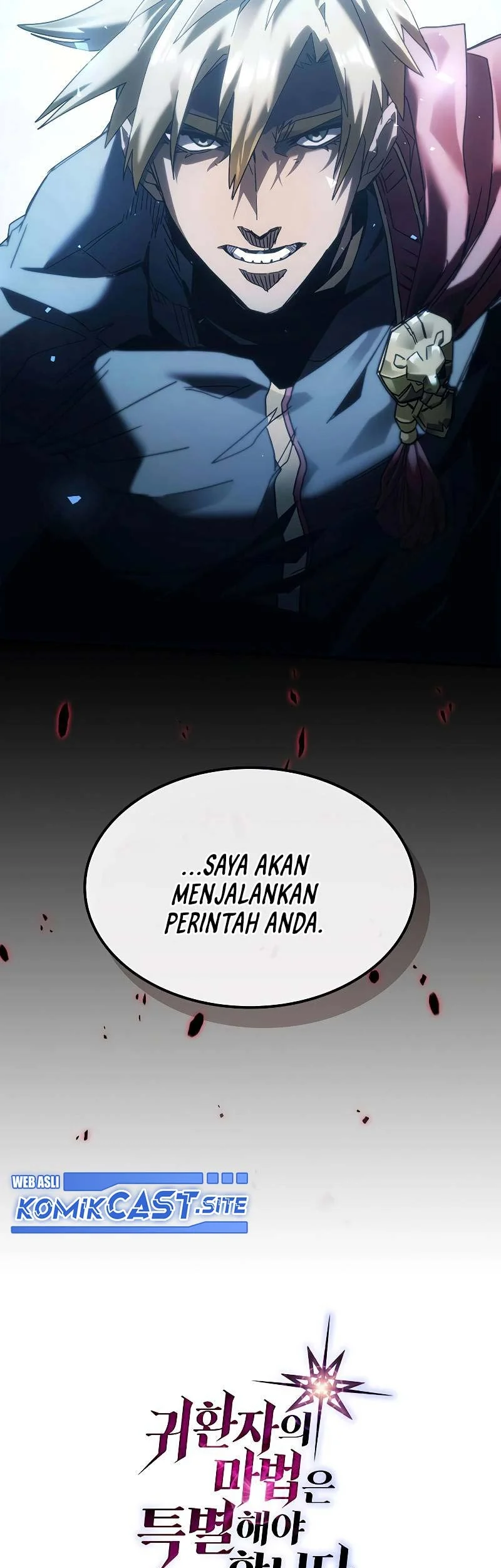 A Returner's Magic Should Be Special Chapter 209 Gambar 55