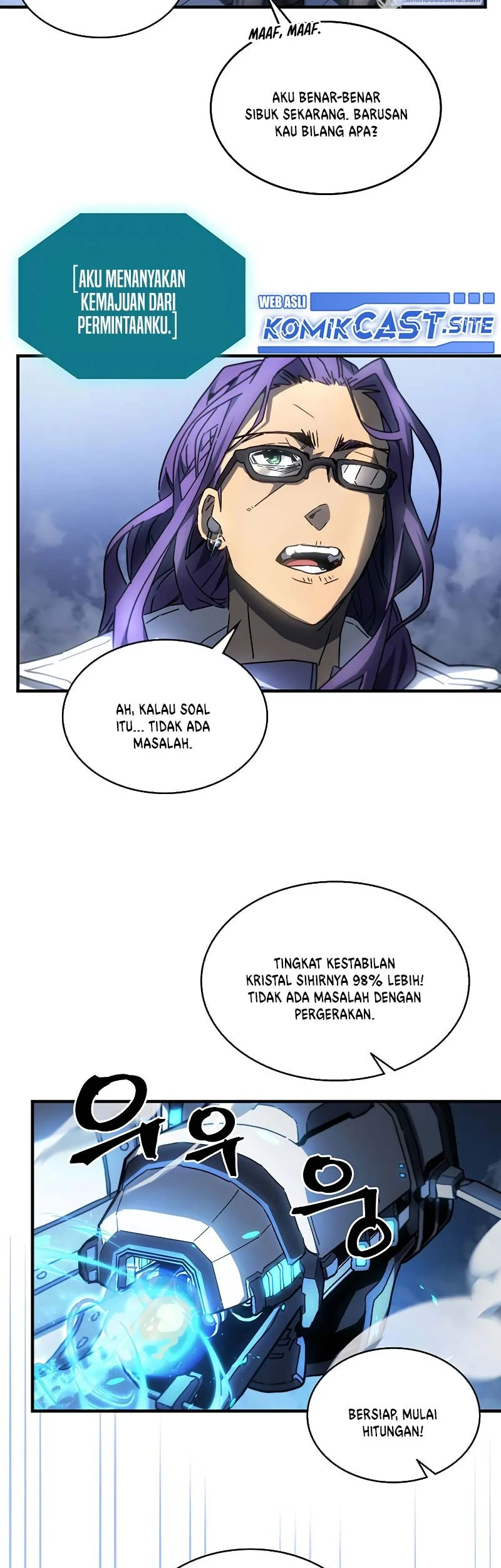 A Returner's Magic Should Be Special Chapter 209 Gambar 3