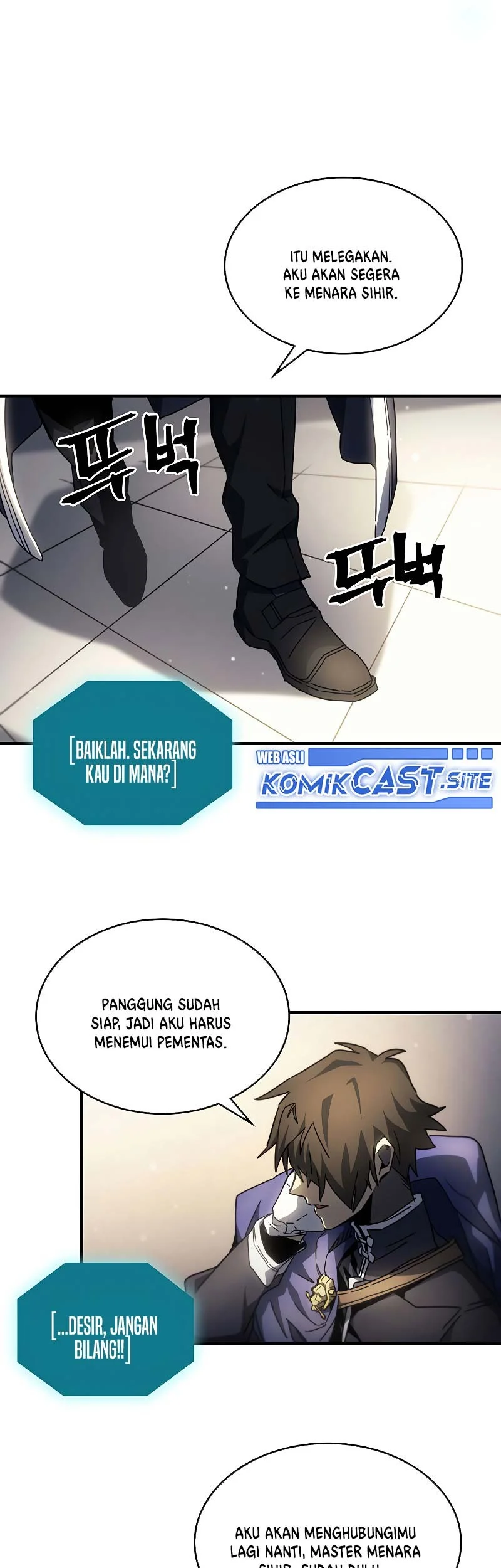 A Returner's Magic Should Be Special Chapter 209 Gambar 7