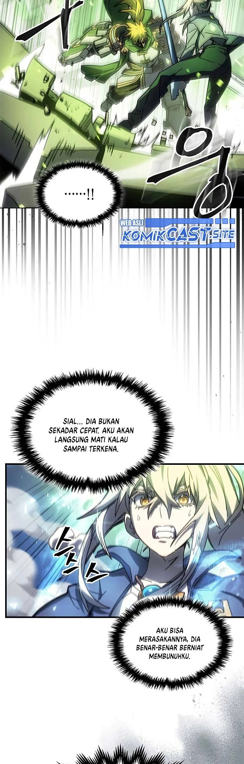 A Returner's Magic Should Be Special Chapter 210 Gambar 21