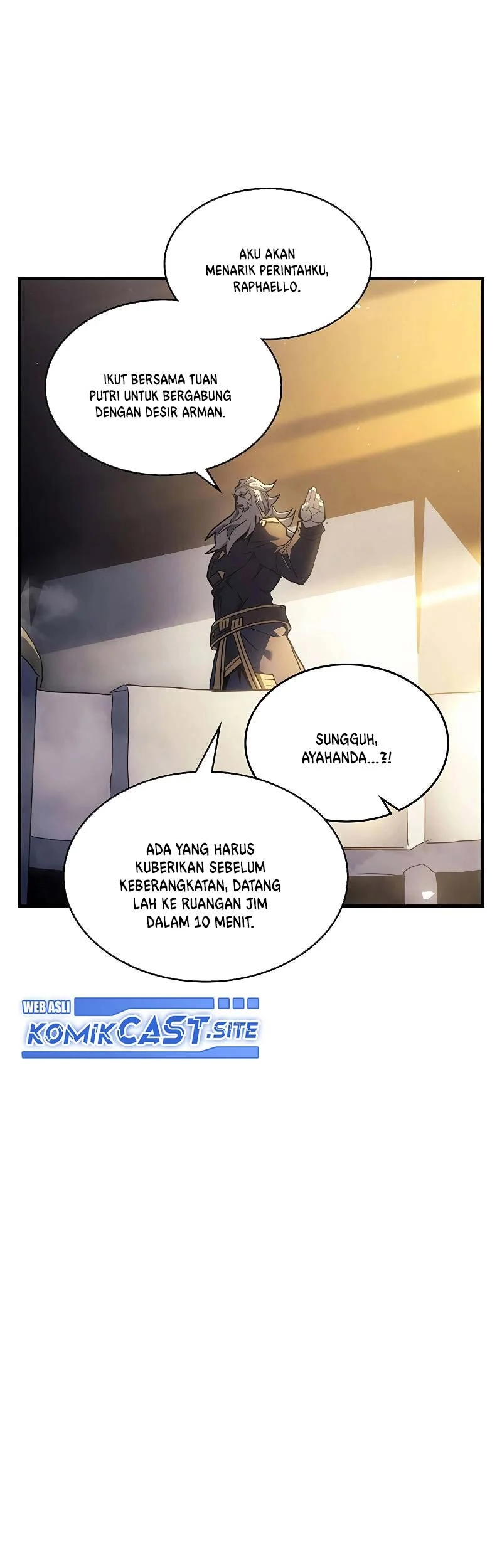 A Returner's Magic Should Be Special Chapter 210 Gambar 45