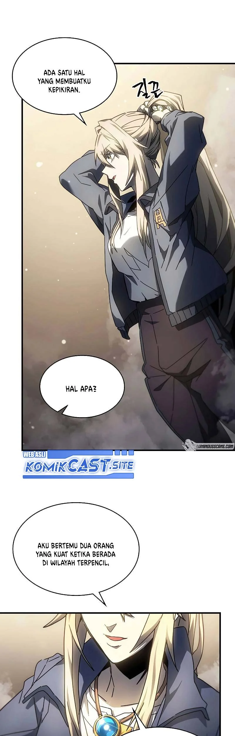 A Returner's Magic Should Be Special Chapter 210 Gambar 7