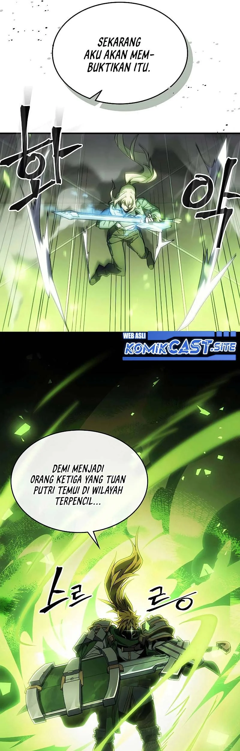 A Returner's Magic Should Be Special Chapter 210 Gambar 13