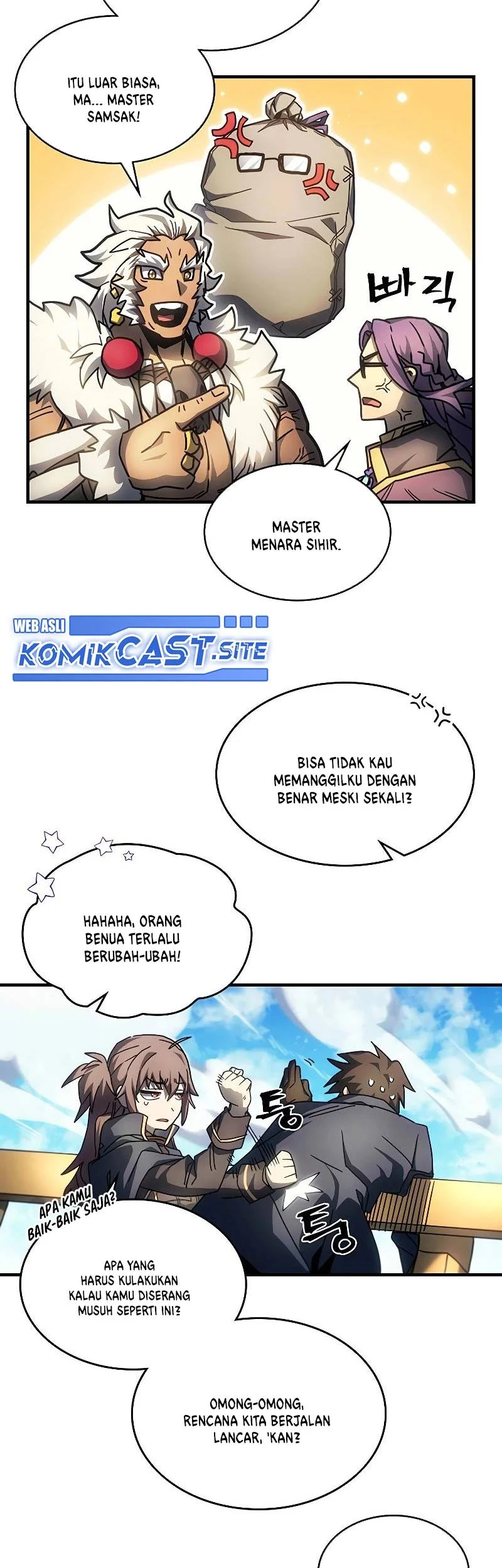 A Returner's Magic Should Be Special Chapter 211 Gambar 29