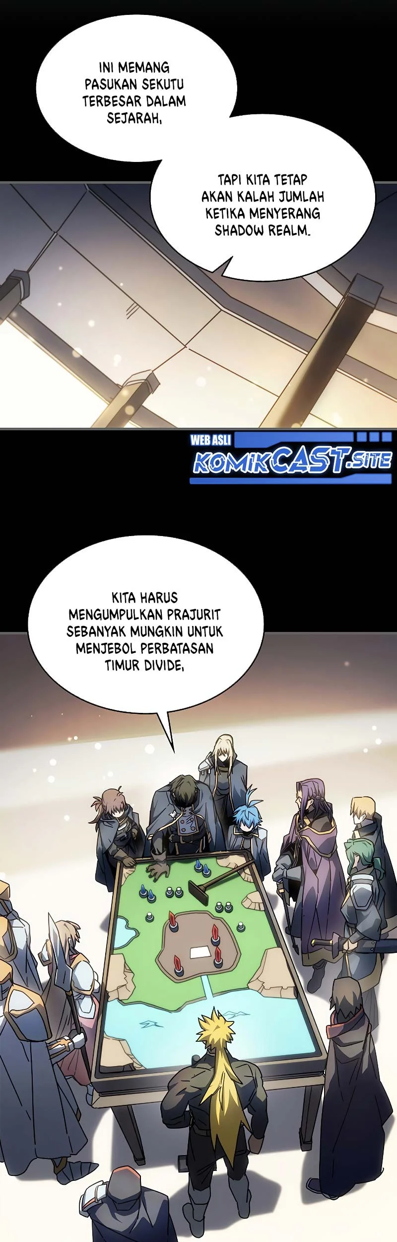 A Returner's Magic Should Be Special Chapter 211 Gambar 31