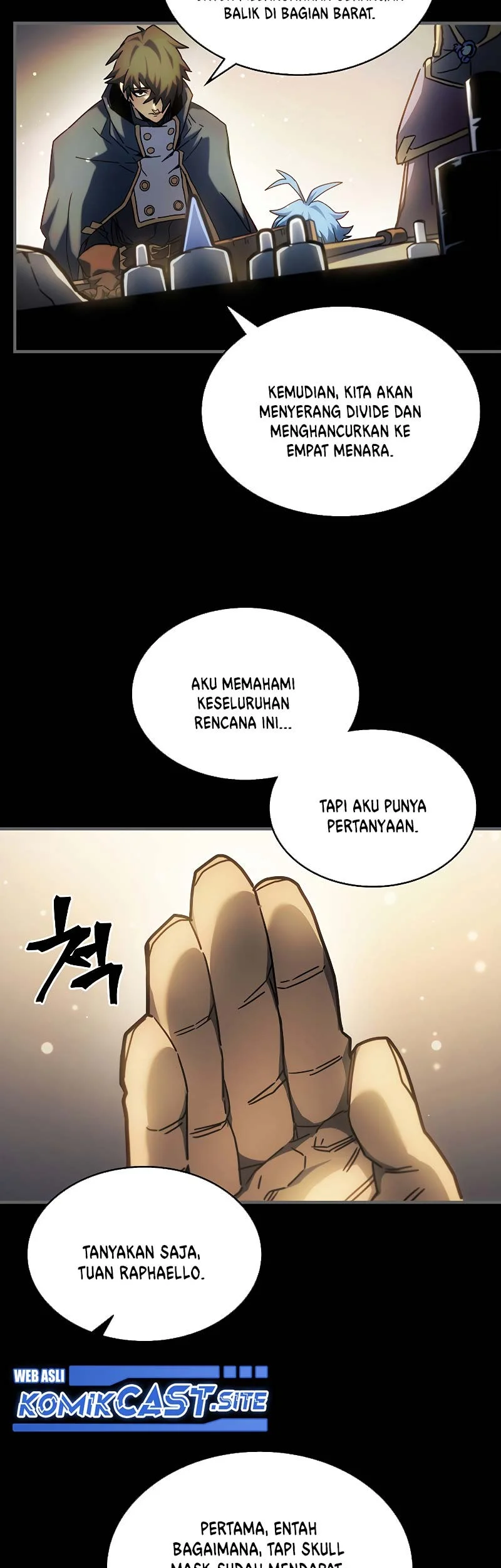 A Returner's Magic Should Be Special Chapter 211 Gambar 33