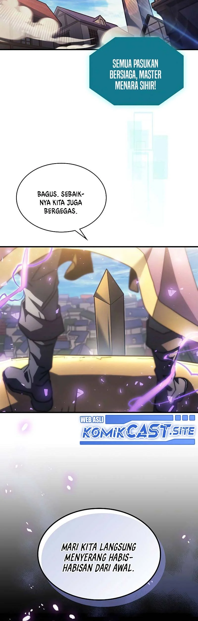 A Returner's Magic Should Be Special Chapter 212 Gambar 39