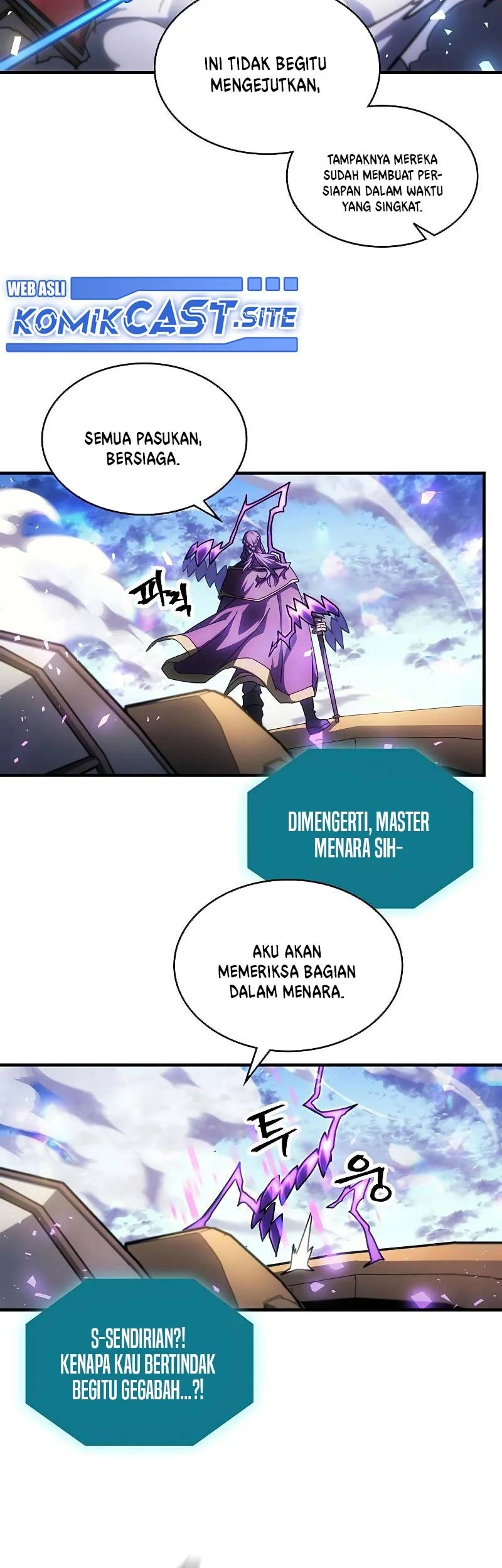 A Returner's Magic Should Be Special Chapter 212 Gambar 45