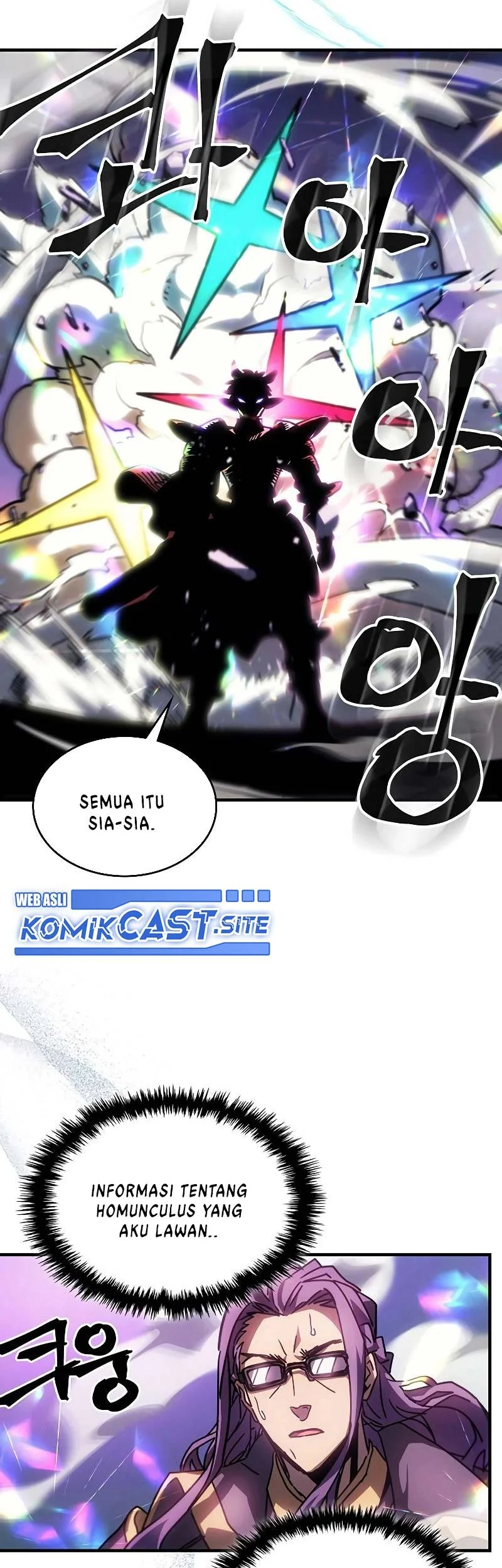 A Returner's Magic Should Be Special Chapter 213 Gambar 51